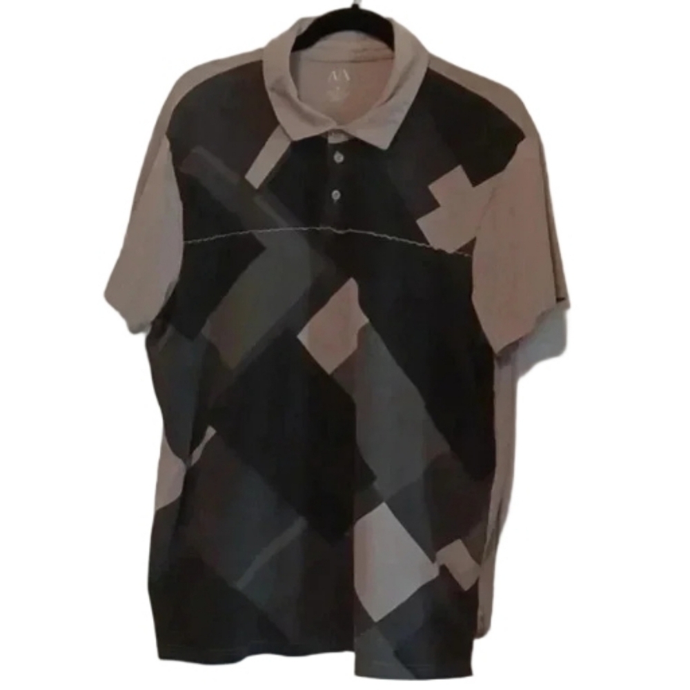 > Men's Armani EXchange  polo shirt